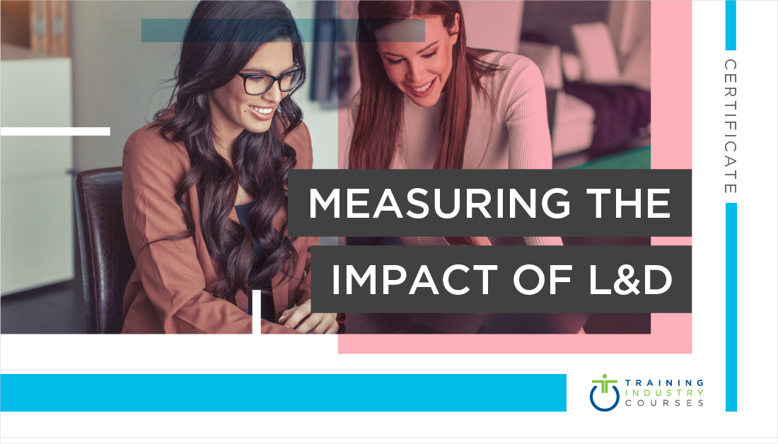 Link to Measuring the impact of L&D course