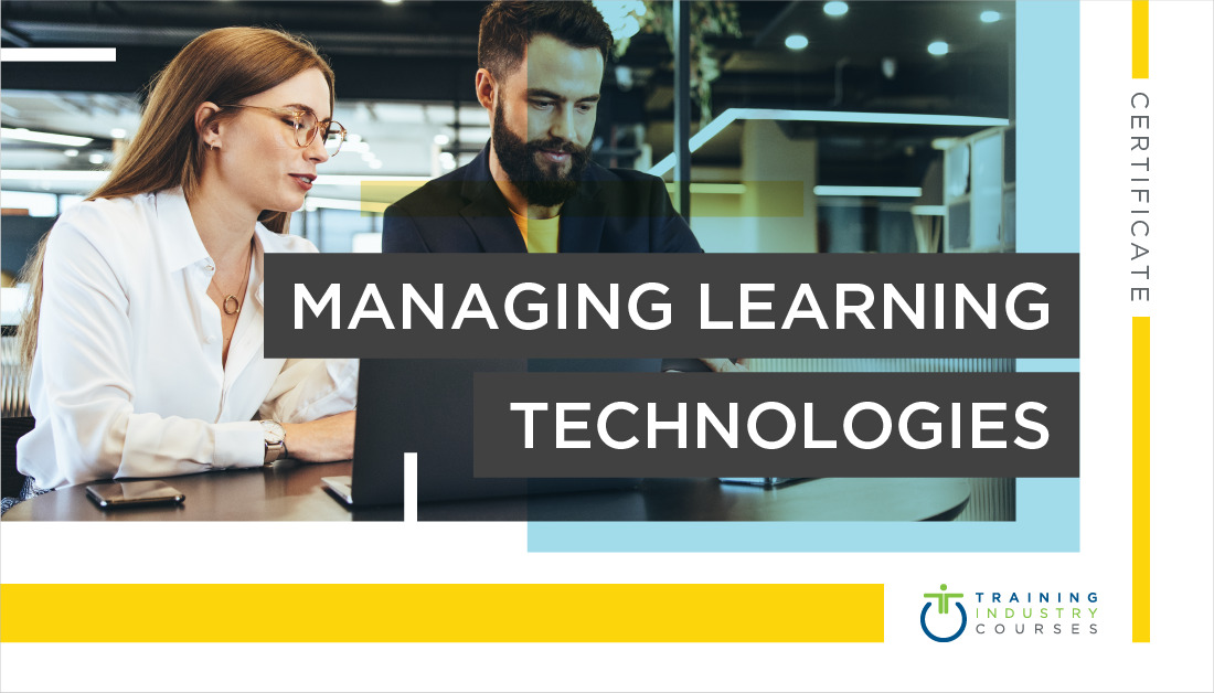 Link to Managing learning technologies certificate course
