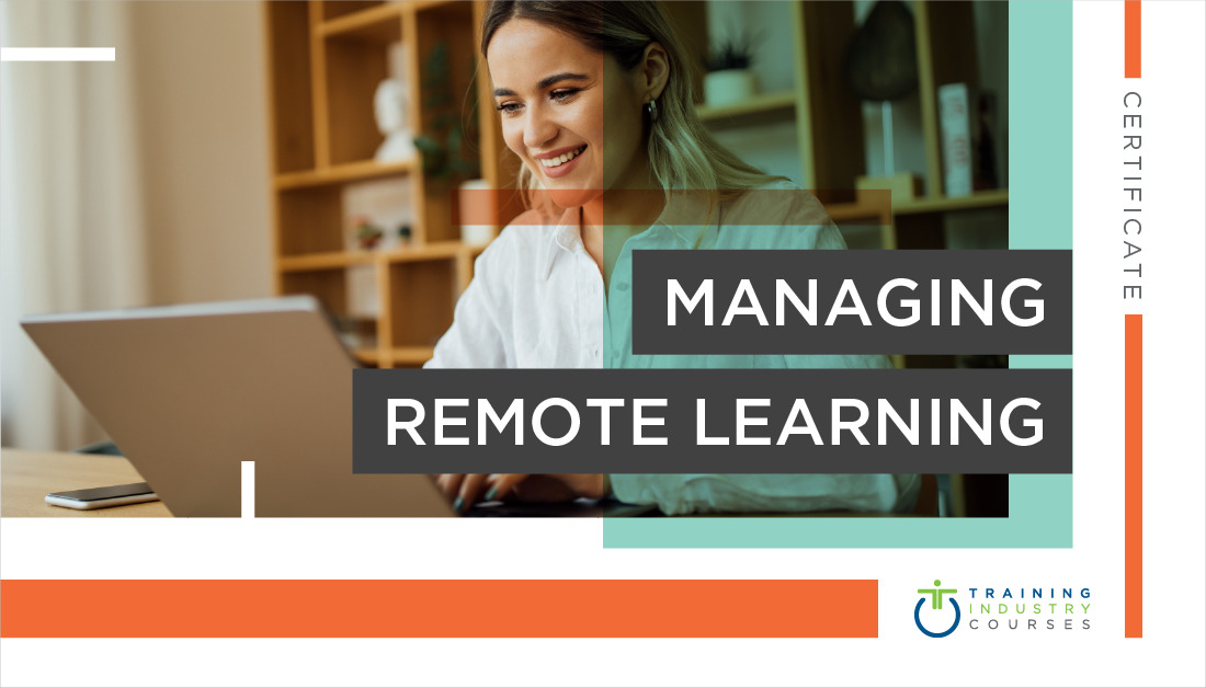 link to managing remote learning certificate course