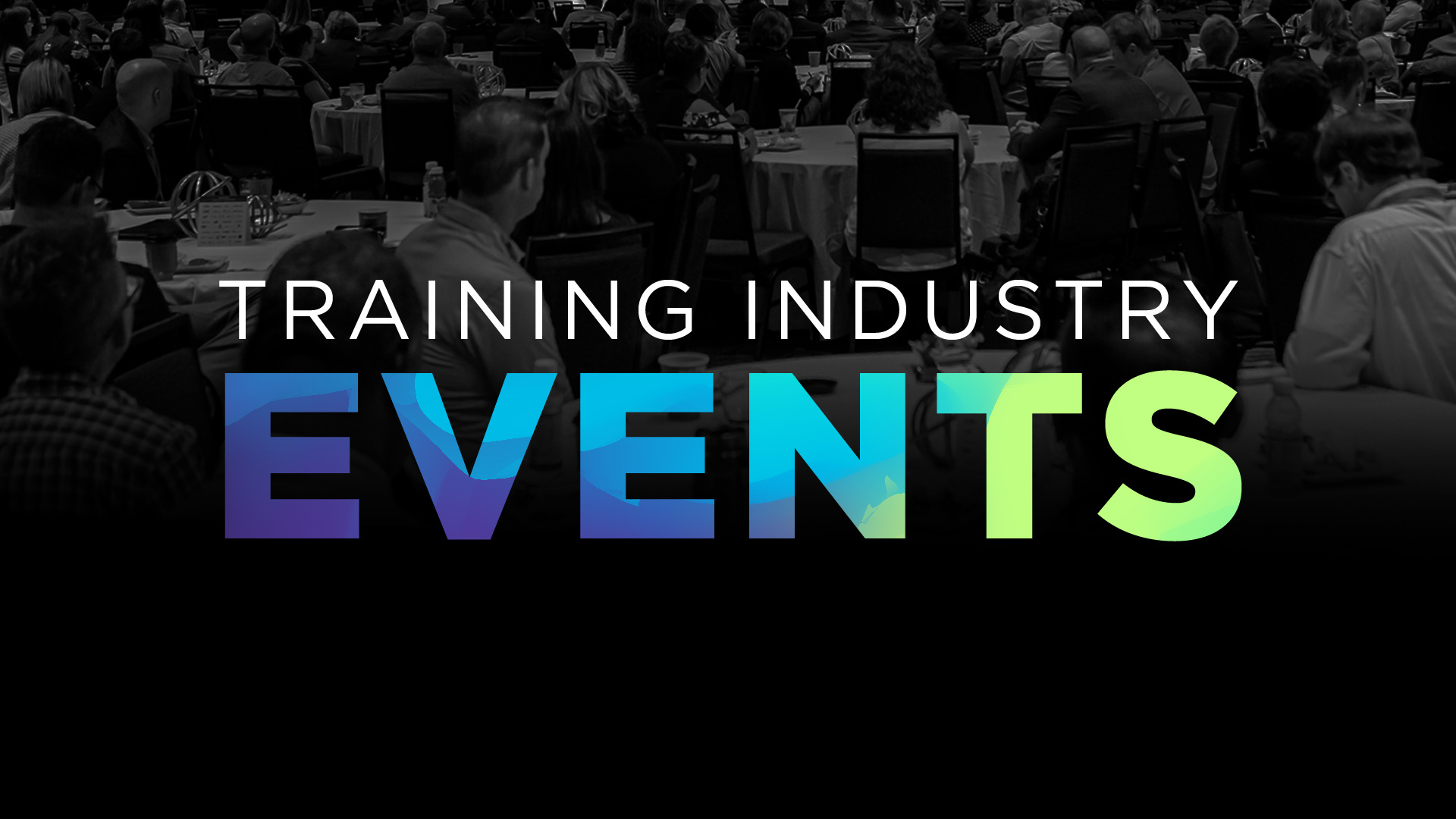 Training Industry Events Sponsor