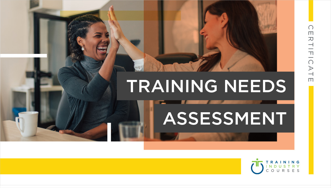link to training needs assessment certificate course