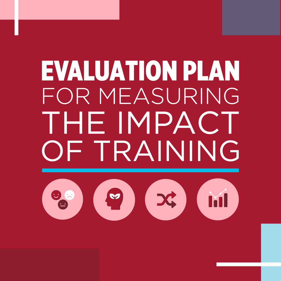 Link to evaluation plan for measuring the impact of training job aid